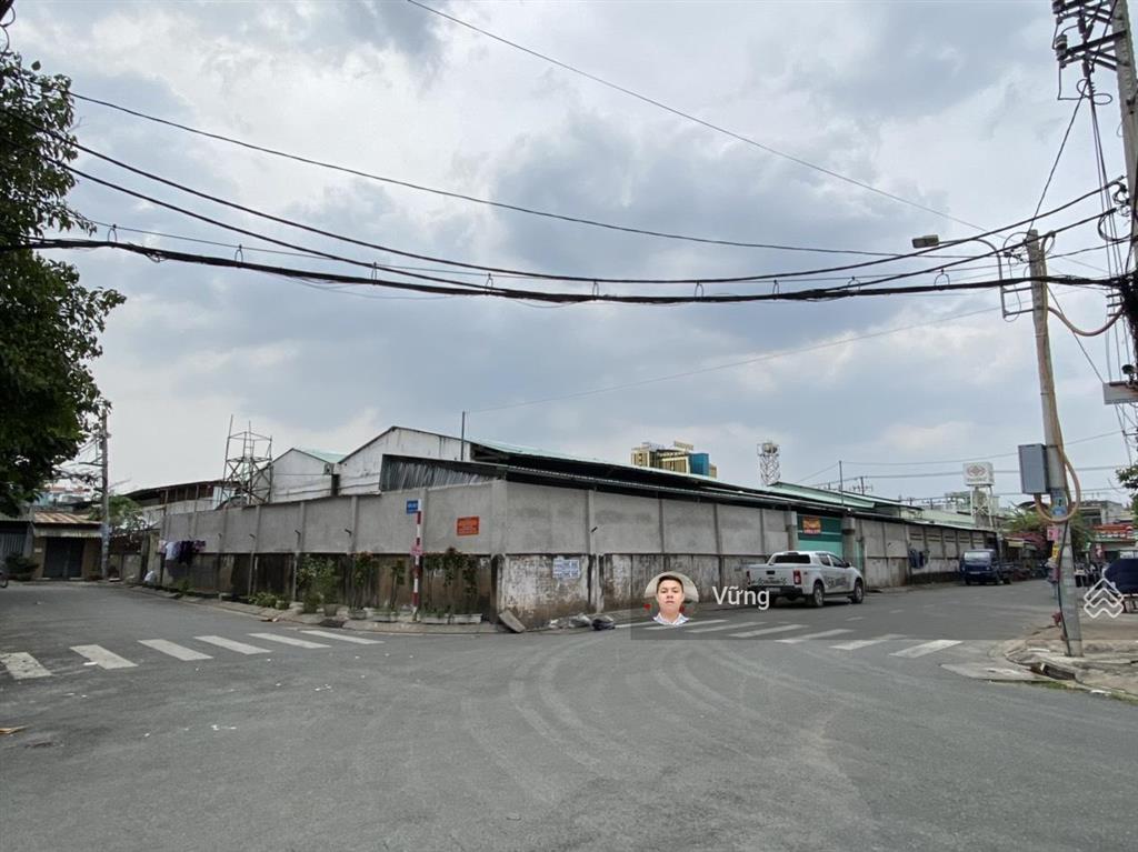 Bán nhà mặt tiền đường phan anh, phường hiệp tân, quận tân phú  đúc 3.5 tấm dt công nhận 295 m2