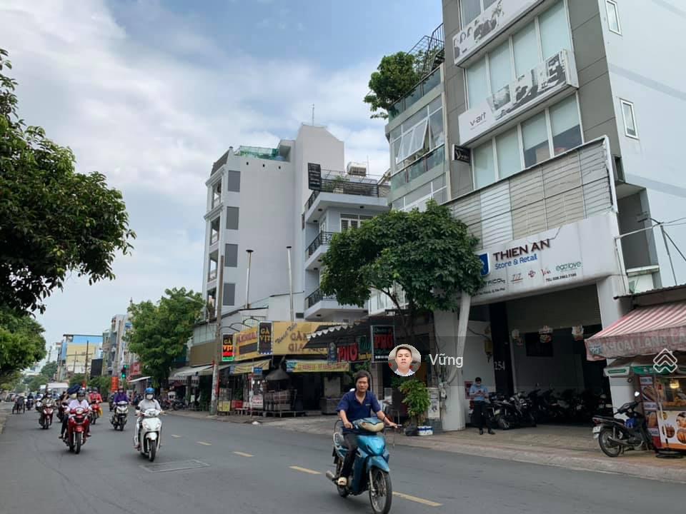 Bán nhà mặt tiền đường phan anh, phường hiệp tân, quận tân phú  đúc 3.5 tấm dt công nhận 295 m2