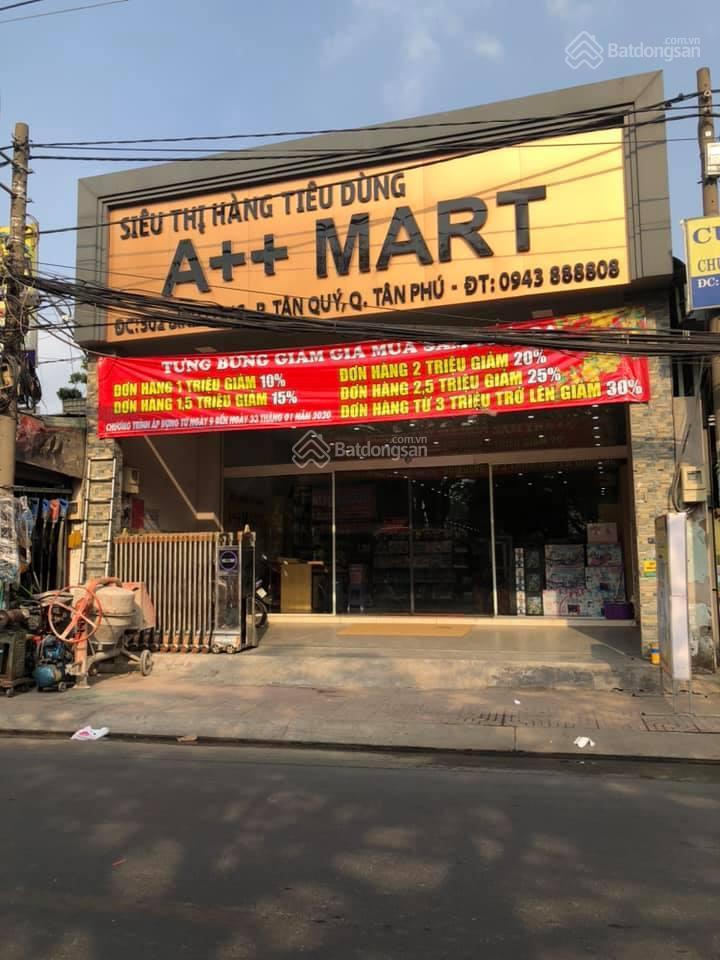 Bán nhà mặt tiền kinh doanh đường bình long, 10mx32m, giá 34 tỷ, phường tân quý, quận tân phú