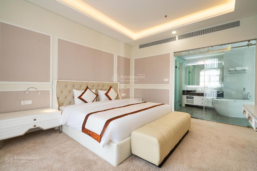 66 tỷ thu nhập 400 triệu /tháng  góc 2 mặt tiền / liên phường  cn 990m2 / hầm 7 tầng  60 chdv
