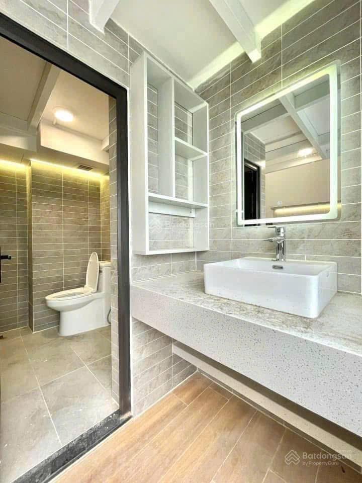 Cho thuê phòng có gác sát cầu thị nghè nhà mới sạch sẽ thoáng mát. giá hssv