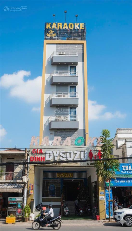 Chính chủ cho thuê tòa karaoke full 18 phòng nội thất  938 quang trung, phường 8, quận gò vấp