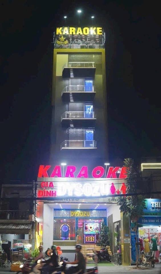 Chính chủ cho thuê tòa karaoke full 18 phòng nội thất  938 quang trung, phường 8, quận gò vấp