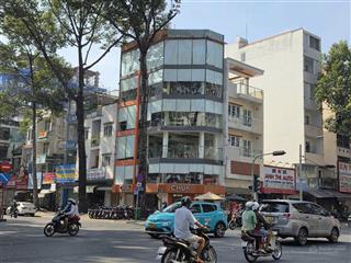 Cho thuê nhà góc 2mt an dương vương & lê hồng phong  10x6  6 tầng thang máy.  0705 214 ***