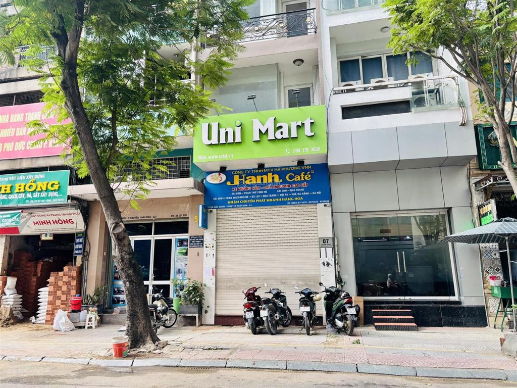 Cho thuê nhà mặt tiền 7 phó đức chính, q.1  6 tầng thang máy  giá thuê 75 triệu.  0705 214 ***