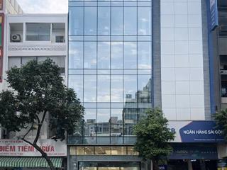 Chính chủ cho thuê tòa nhà văn phòng trung tâm quận 4  hầm 8 tầng ( 800m2 )  giá 139 triệu tl