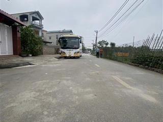 Chính chủ gửi bán  lô đất hiếm 60m bìa làng hội phụ