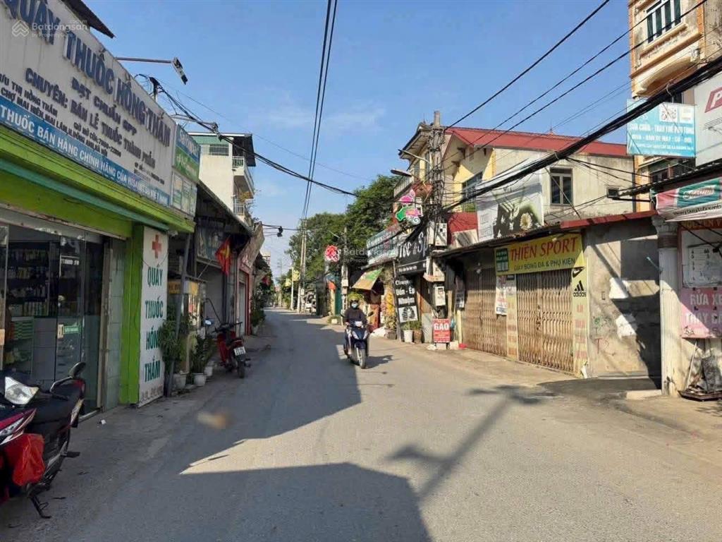 Hàng hiếm khu mai lâm đất 50m², gần ql3, ô tô đỗ cửa