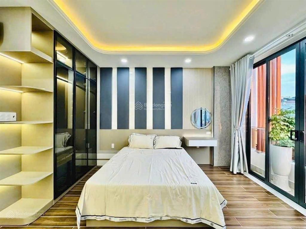 Nhà 63m2 hẻm 5m quang trung, gò vấp. xây 4 tầng, gần vincom & chợ hạnh thông tây  chỉ 2 tỷ 850