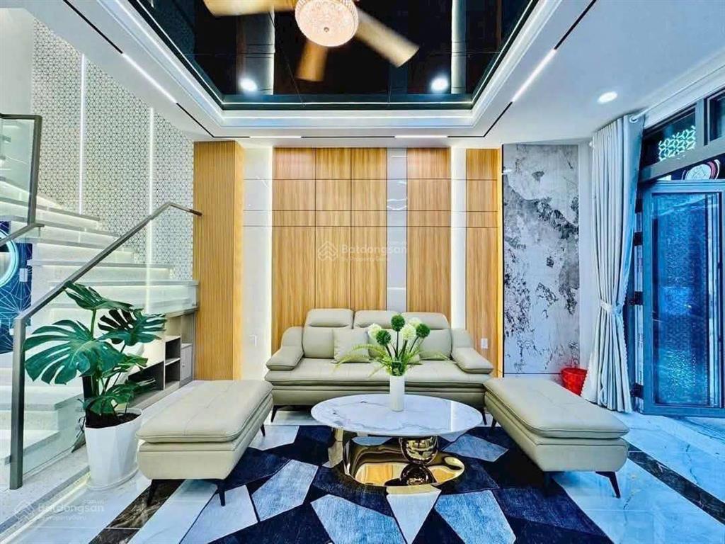 Nhà 63m2 hẻm 5m quang trung, gò vấp. xây 4 tầng, gần vincom & chợ hạnh thông tây  chỉ 2 tỷ 850