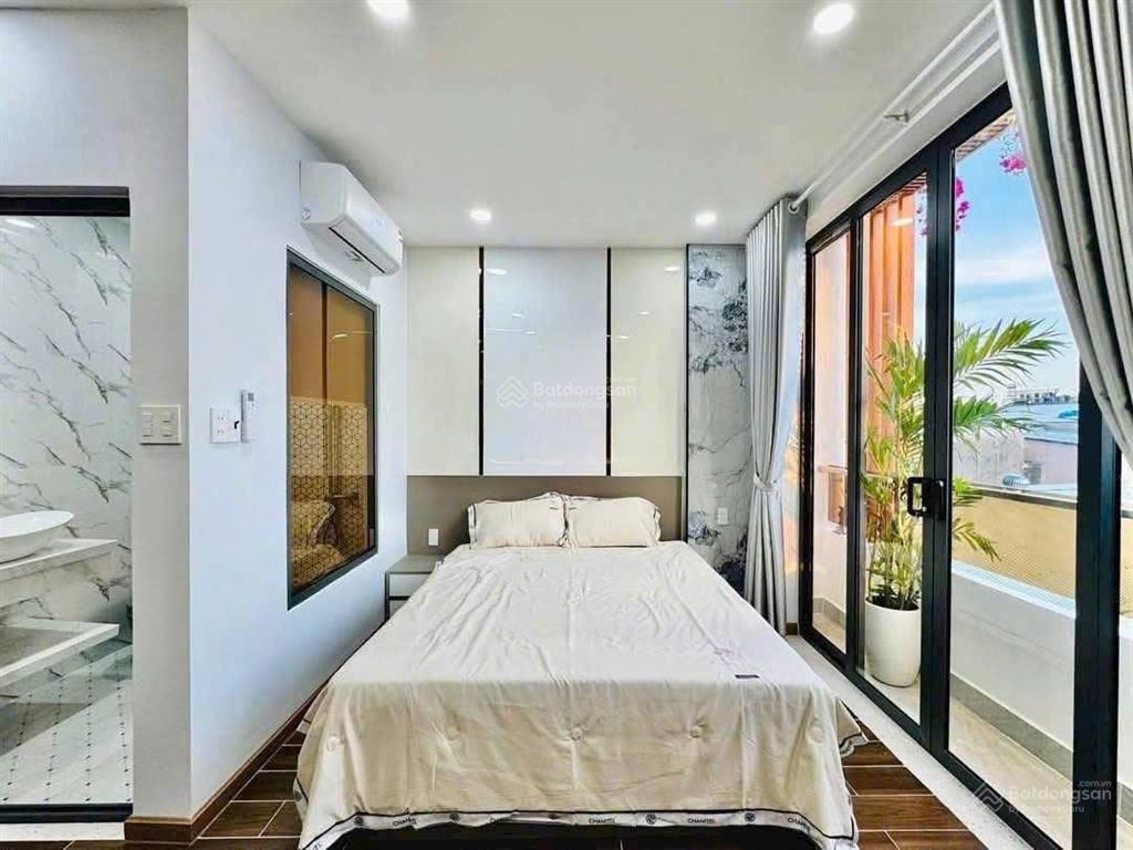 Nhà 63m2 hẻm 5m quang trung, gò vấp. xây 4 tầng, gần vincom & chợ hạnh thông tây  chỉ 2 tỷ 850