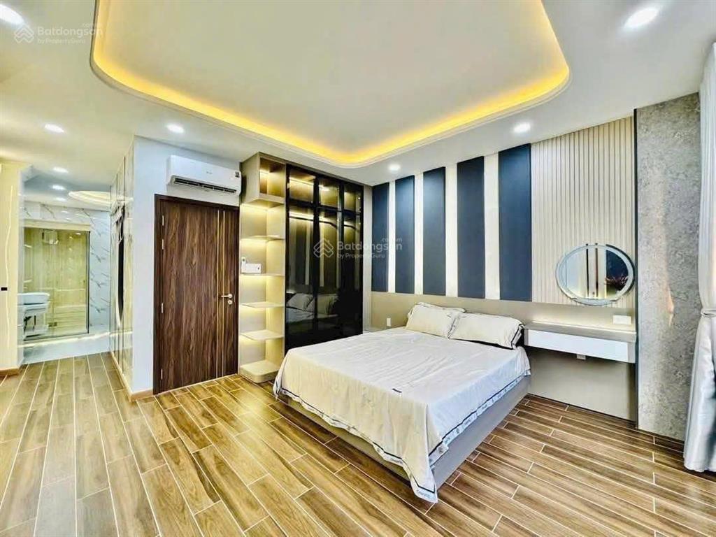 Nhà 63m2 hẻm 5m quang trung, gò vấp. xây 4 tầng, gần vincom & chợ hạnh thông tây  chỉ 2 tỷ 850