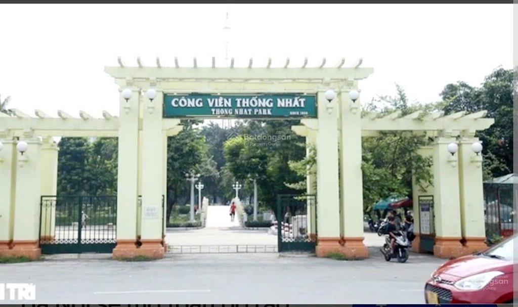 Bán đất tặng nhà cấp 4 phố vân hồ 3  hàng xóm c.viên thống nhất, ngõ rộng, căn góc 55m2,hơn 14 tỷ