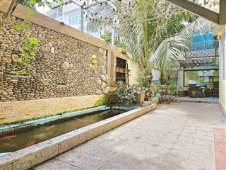 Bán nhà lô góc 4tầng kdc gia hoà phước long b quận 9 252m2 ngang 9m có thang máy shr 23.x tỷ tl.