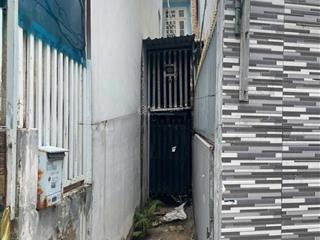 Bán nhà hẻm 1/ phú định phường 16, quận 8, giá chỉ 2,2 tỷ có 44,7m2 đất ở đô thị