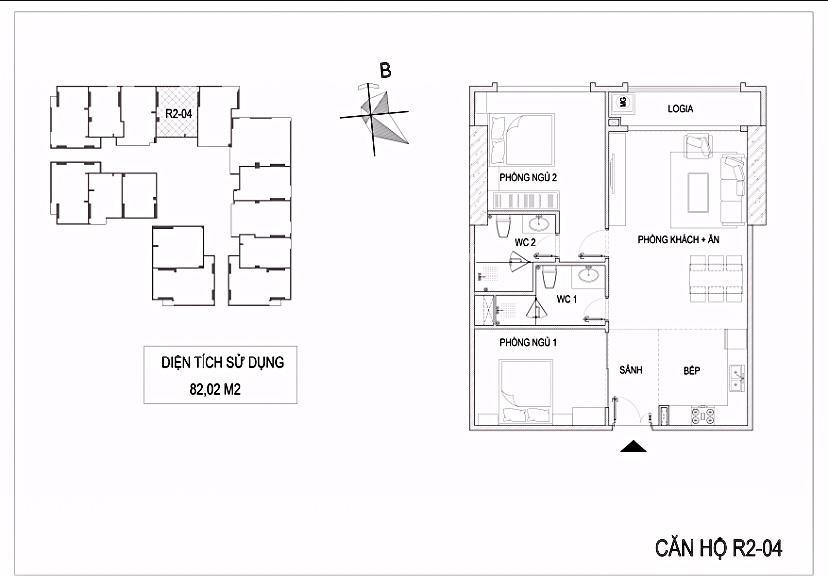 Bán căn 2pn/82m2 view sông hồng  cầu nhật tân/ full đồ/ có sổ/ giá 8.4 tỷ bp/  0986 558 ***