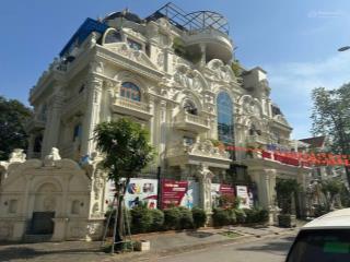 Phố lê đức thọ  biệt thự 400m2 x 20m mt  trong khu vip  đầu tư kinh doanh  107 tỷ