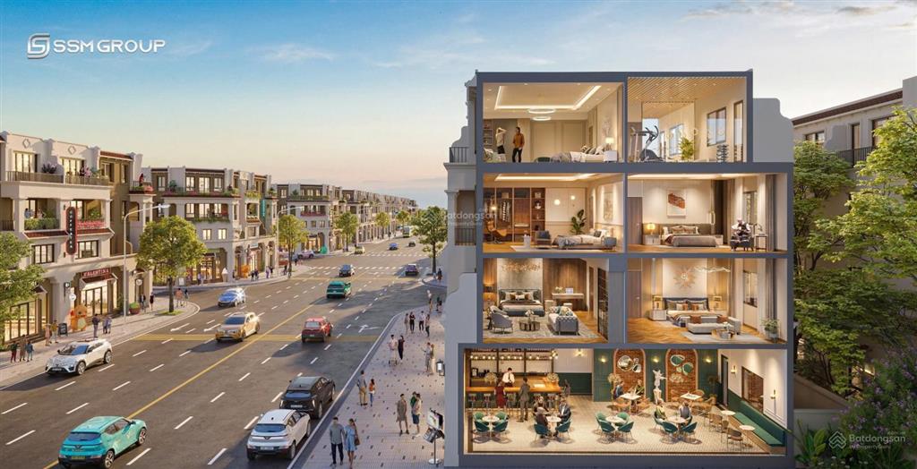 Đón sóng đại lộ  chỉ 11,4 tỷ sở hữu shophouse mặt phố wonder city mặt đường đại lộ ban mai 24m