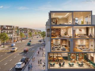 Đón sóng đại lộ  chỉ 11,4 tỷ sở hữu shophouse mặt phố wonder city mặt đường đại lộ ban mai 24m