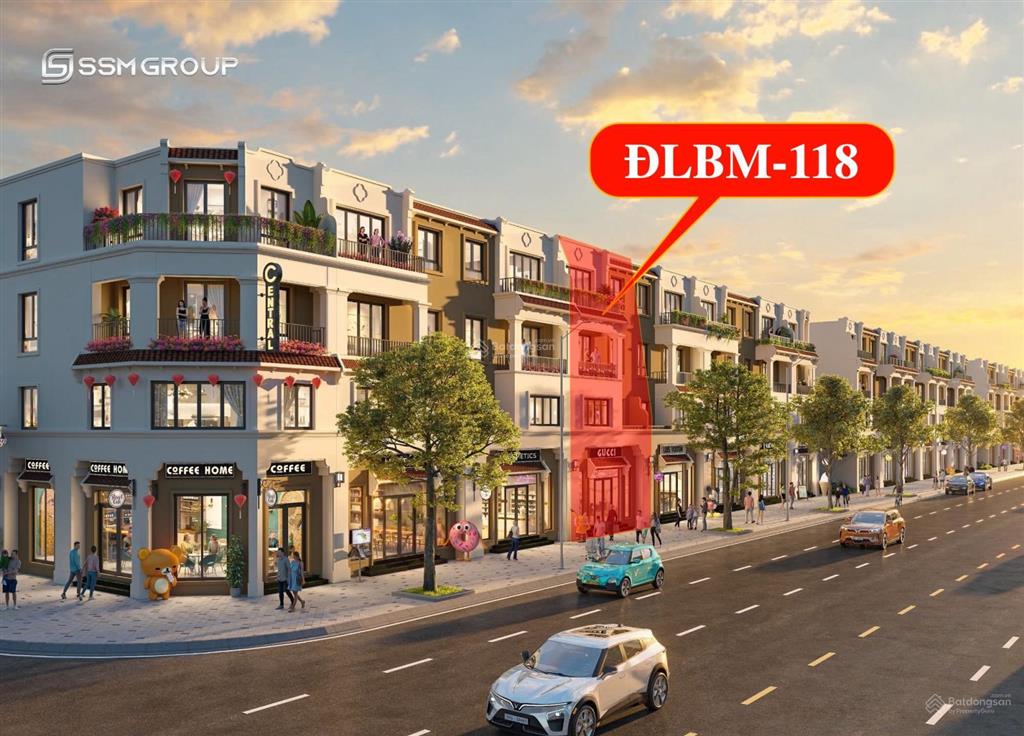 Đón sóng đại lộ  chỉ 11,4 tỷ sở hữu shophouse mặt phố wonder city mặt đường đại lộ ban mai 24m