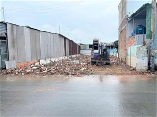 Bán đất hẻm xe cont đường lê văn khương, dt 5.3x30m, full thổ giá 7.9 tỷ tl