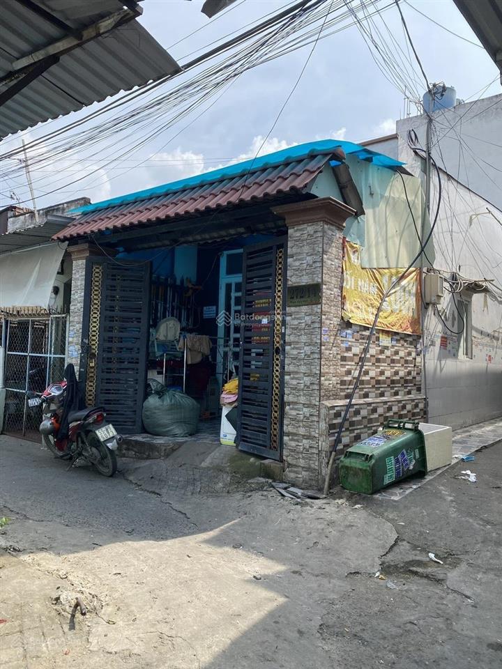 Bán nhà hẻm 6m phan văn hớn q12  gần cầu tham lương  có 8 phòng  5mx20m  5 tỷ 6