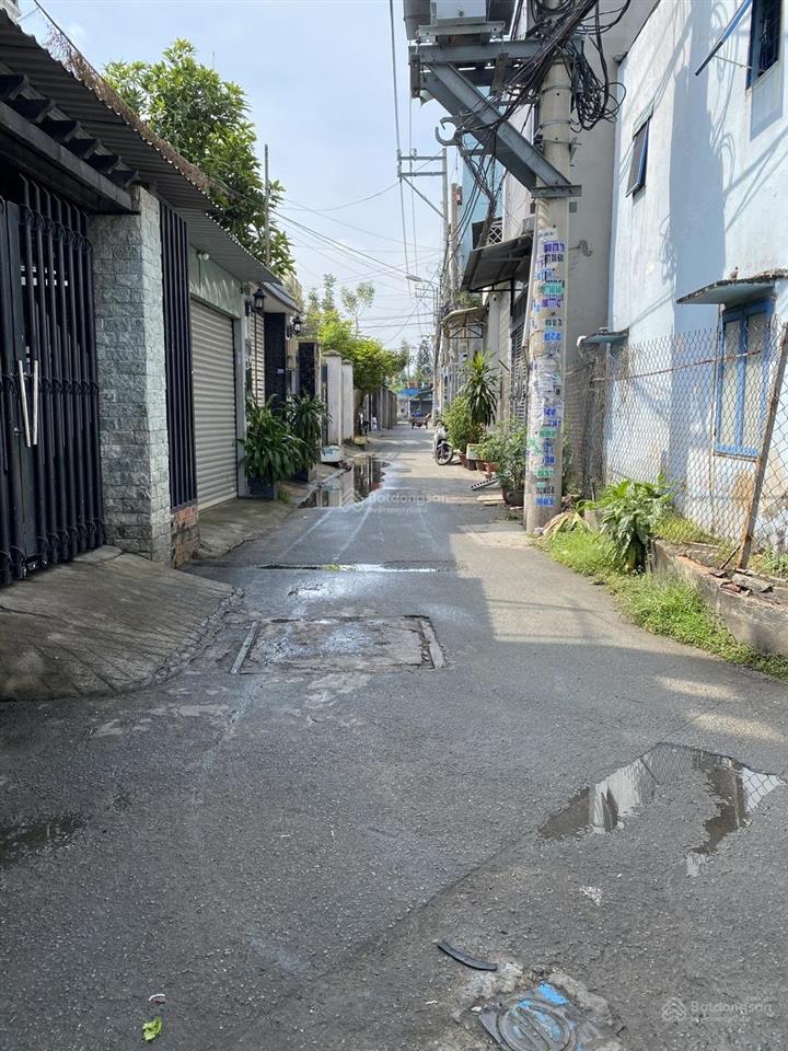 Bán nhà hẻm 6m phan văn hớn q12  gần cầu tham lương  có 8 phòng  5mx20m  5 tỷ 6