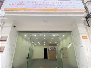 Cho thuê nhà dự án liền kề 90 nguyễn tuân, thanh xuân, dt 85m2, 5 tầng, thông sàn, giá 60tr