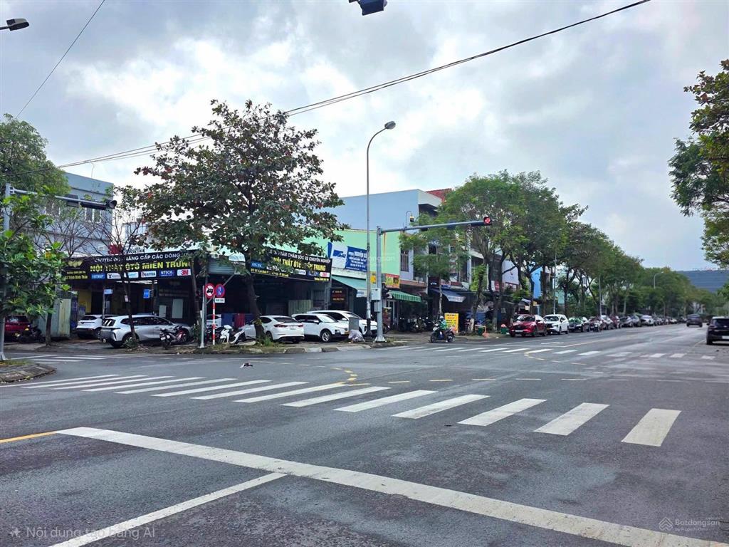 Lô góc 2mt trịnh đình thảo (15m) & nguyễn phong sắc (7m5) quận cẩm lệ, tp. đà nẵng.