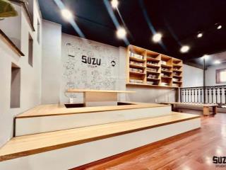 Bán nhà 2mặt tiền hẻm 6m nơ trang long p11, (5x23,5m), 5tầng cho thuê 40tr/th nhà mới full nội thất