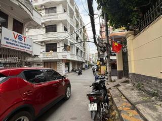 Bán nhà hẻm 69 nguyễn gia trí, bình thạnh cạnh hutech, (4x18,5m) 5tầng 13phòng khai thác 90tr/th