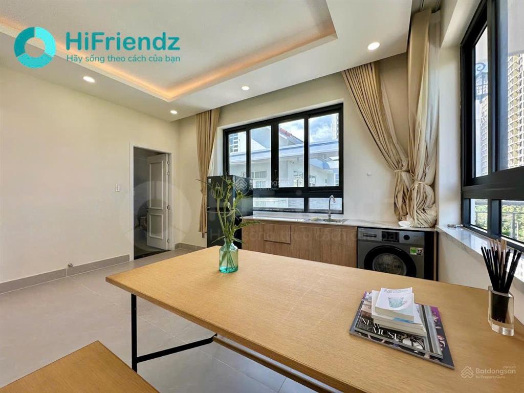 Căn hộ 1pn ban công full nội thất ở đảo kim cương bao thoáng gần sala, tạ hiện, trần não