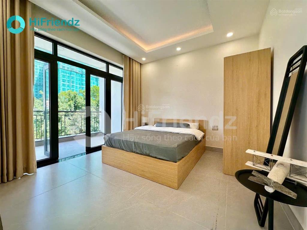 Căn hộ 1pn ban công full nội thất ở đảo kim cương bao thoáng gần sala, tạ hiện, trần não