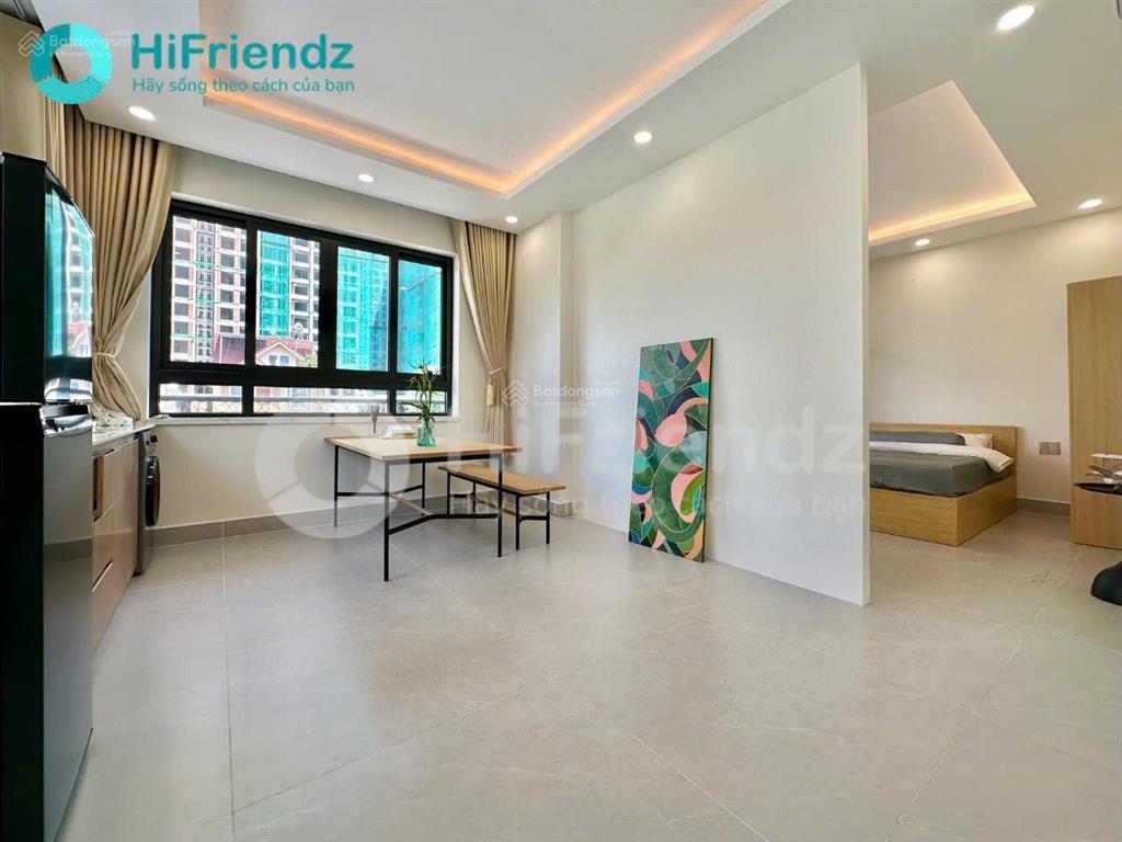 Căn hộ 1pn ban công full nội thất ở đảo kim cương bao thoáng gần sala, tạ hiện, trần não