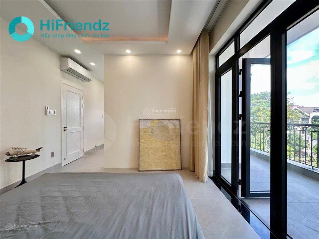 Căn hộ 1pn ban công full nội thất ở đảo kim cương bao thoáng gần sala, tạ hiện, trần não