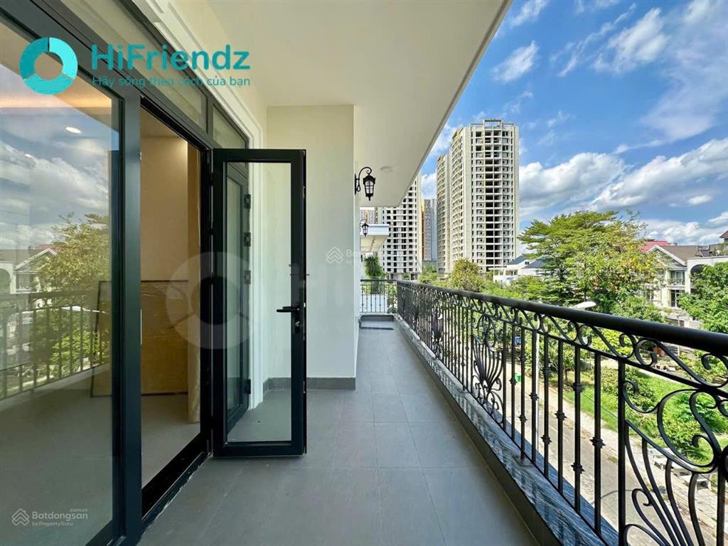 Căn hộ 1pn ban công full nội thất ở đảo kim cương bao thoáng gần sala, tạ hiện, trần não