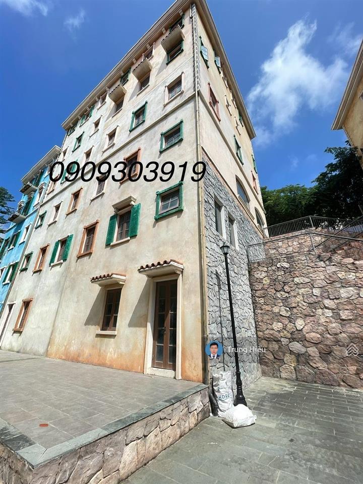 Siêu phẩm 6 tầng, căn góc trục chính kinh doanh thị trấn hoàng hôn  sunset town phú quốc