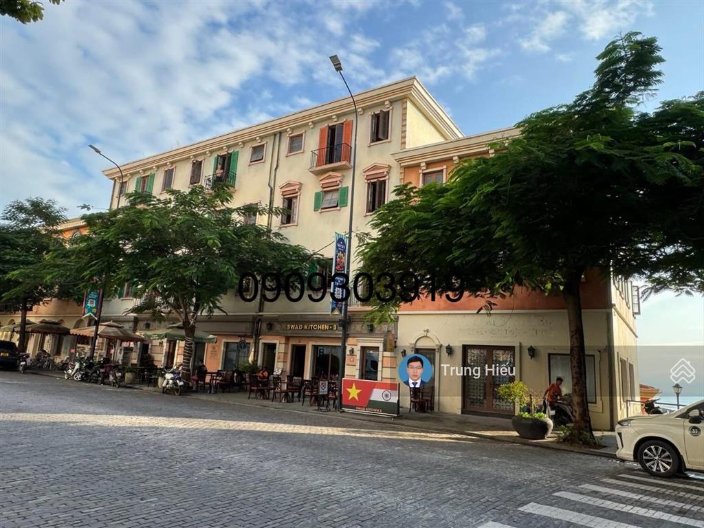 Siêu phẩm 6 tầng, căn góc trục chính kinh doanh thị trấn hoàng hôn  sunset town phú quốc