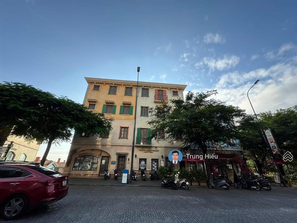 Siêu phẩm 6 tầng, căn góc trục chính kinh doanh thị trấn hoàng hôn  sunset town phú quốc