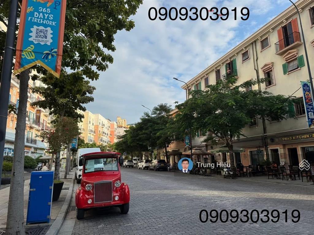 Siêu phẩm 6 tầng, căn góc trục chính kinh doanh thị trấn hoàng hôn  sunset town phú quốc