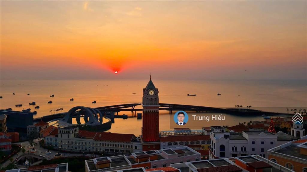 Siêu phẩm hoàng hôn . cần bán căn hộ hillside residence phú quốc căn 1 phòng ngủ view biển cực đẹp.