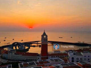Siêu phẩm hoàng hôn . cần bán căn hộ hillside residence phú quốc căn 1 phòng ngủ view biển cực đẹp.