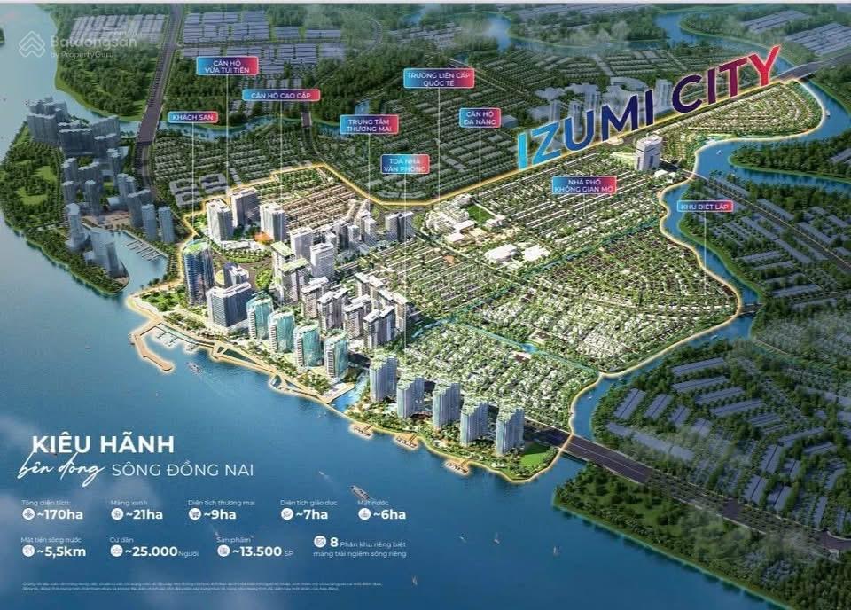 Mua trực tiếp từ nam long, nhà phố 2 mặt tiền khu canaria mới nhất izumi city. t. toán từ 12  36th