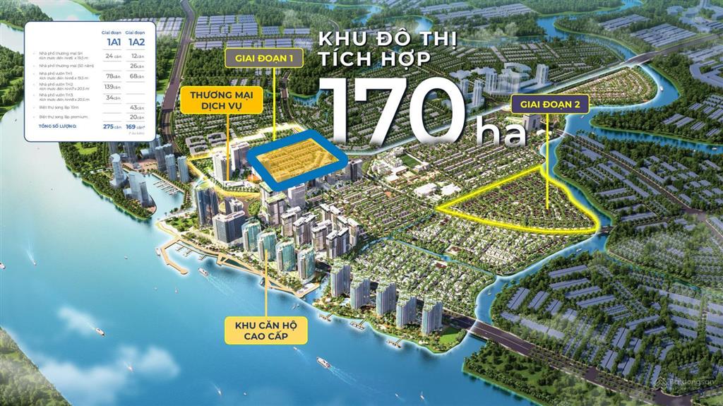 Nhà phố 8m x 20,5m có nhà sẵn, phân khu 1a1  izumi city. nhận nhà làm sổ hồng ngay. hỗ trợ vay