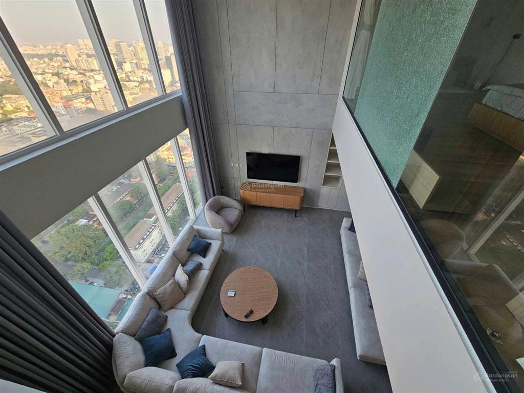 Duy nhất căn penthouse mipec tower 229 tây sơn 254m2 3 ngủ 4wc full đồ mới cao cấp xem nàh 24/7