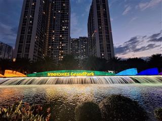Bán căn hộ tầng 15 vinhomes grand park q9, tp. hcm