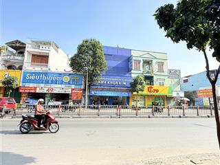 Đất quang trung  gần ubnd quận, vincom, giáp phú nhuận và sân bay  rộng 121m2, 5.3x23m, đường oto