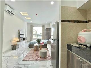 Studio giá rẻ ngay cầu kinh thanh đa  thuận tiện qua quận 1 quận 2  cầu sài gòn bến xe miền đông