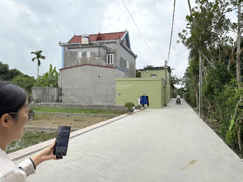 Đất khu công nghiệp tràng duệ 3, cách đường 301 chỉ 50m, giá chỉ 580 triệu (bao bìa)