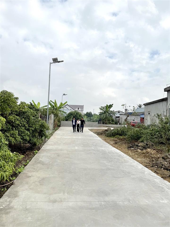 Đất khu công nghiệp tràng duệ 3, cách đường 301 chỉ 50m, giá chỉ 580 triệu (bao bìa)